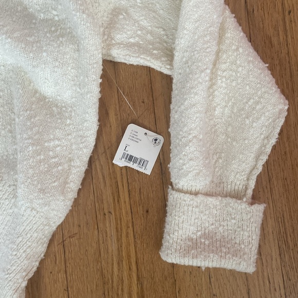 NEW Free People Found My Friend Cardi in Cream - Picture 7 of 10